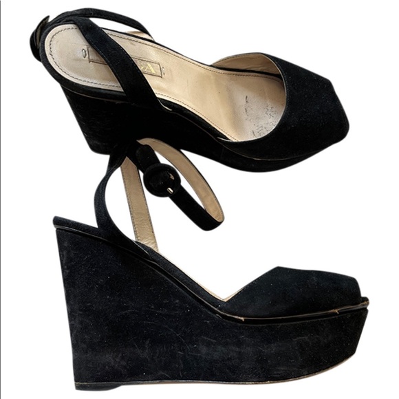 Prada wedge size 39.5 - Picture 7 of 7